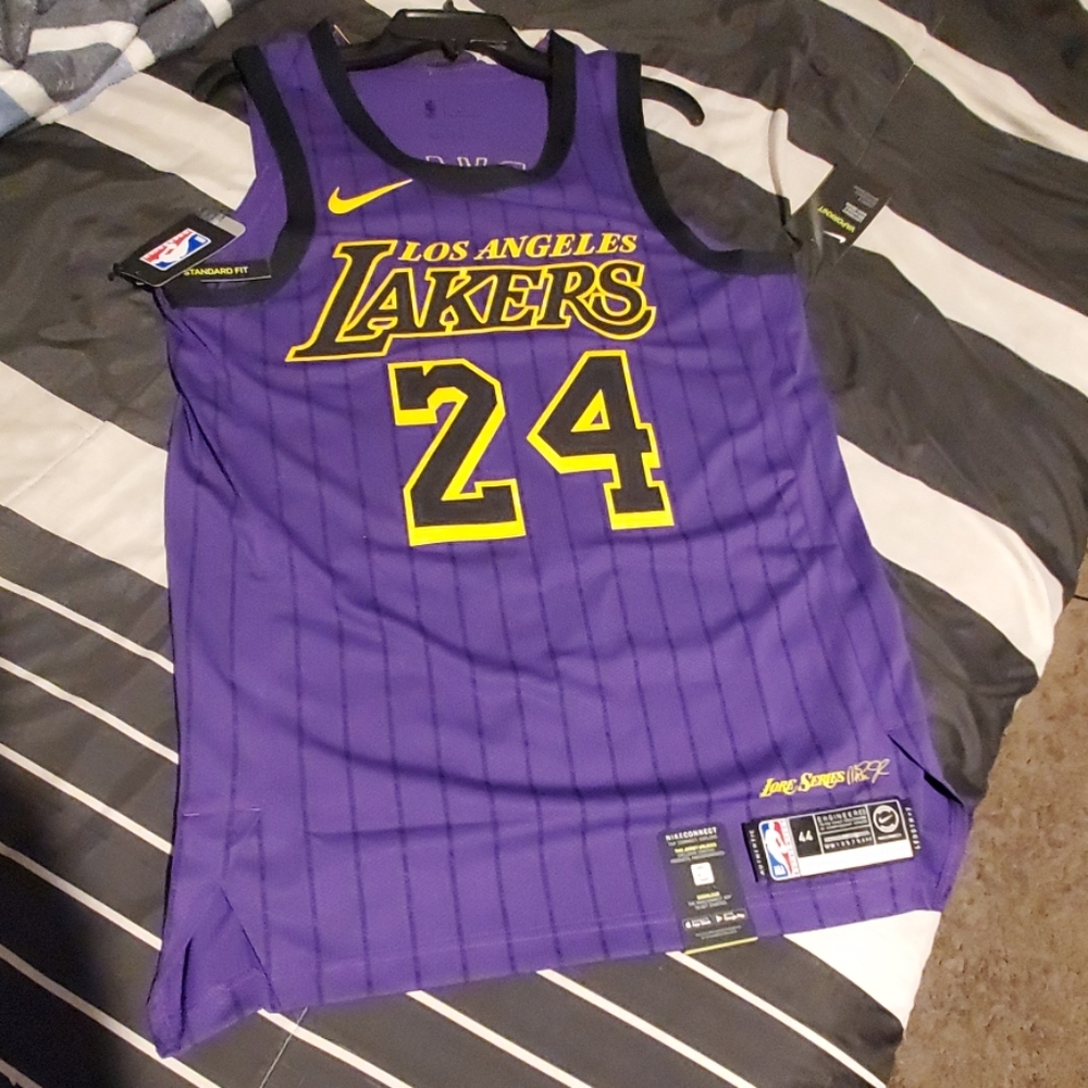Authentic Kobe 24 Jersey AV3696-505